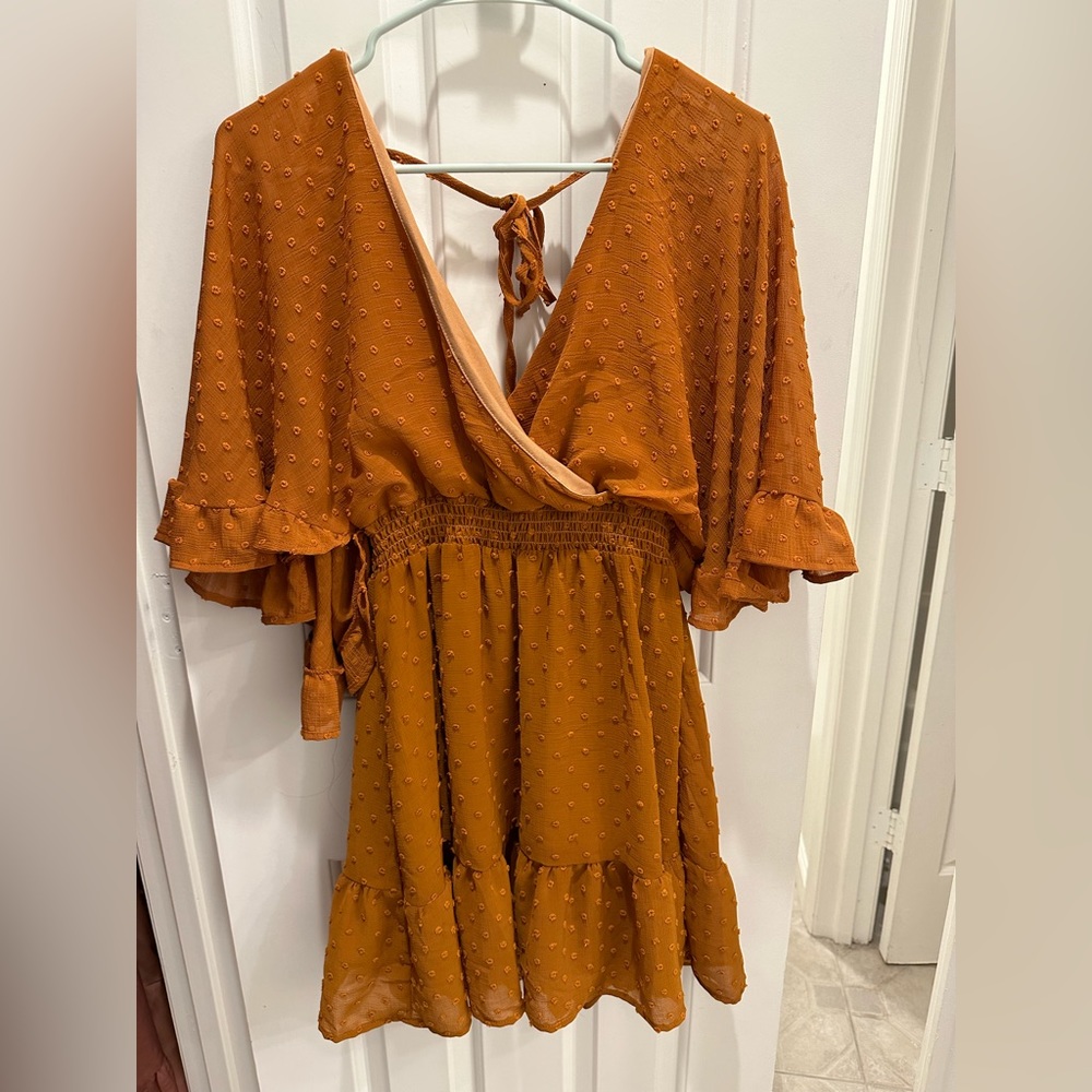 Altar’d State Ruffle Dress